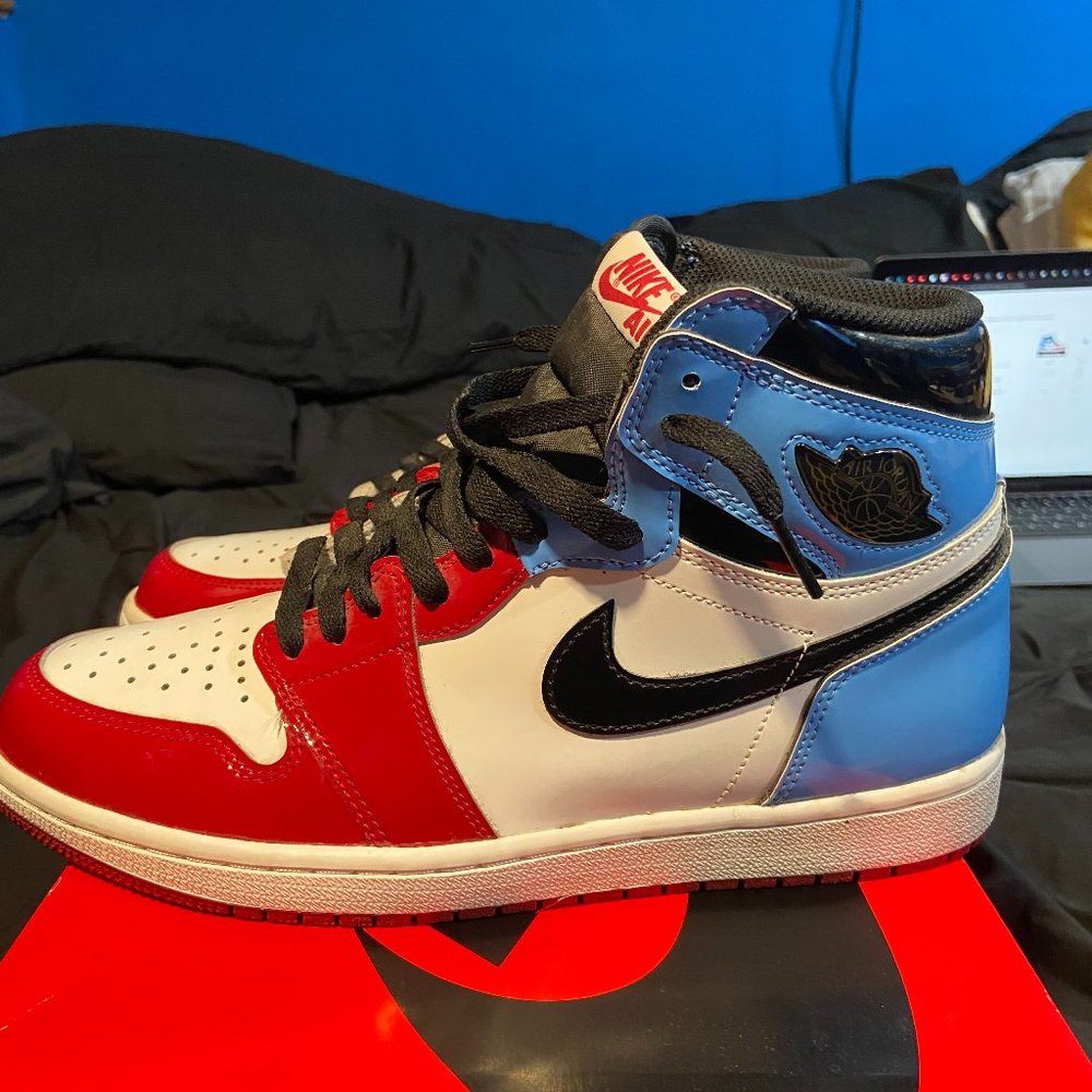 Jordan 1 High Fearless Sz 9.5